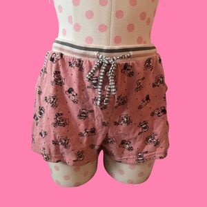 La‎ Vie En Rose Pajama Shorts